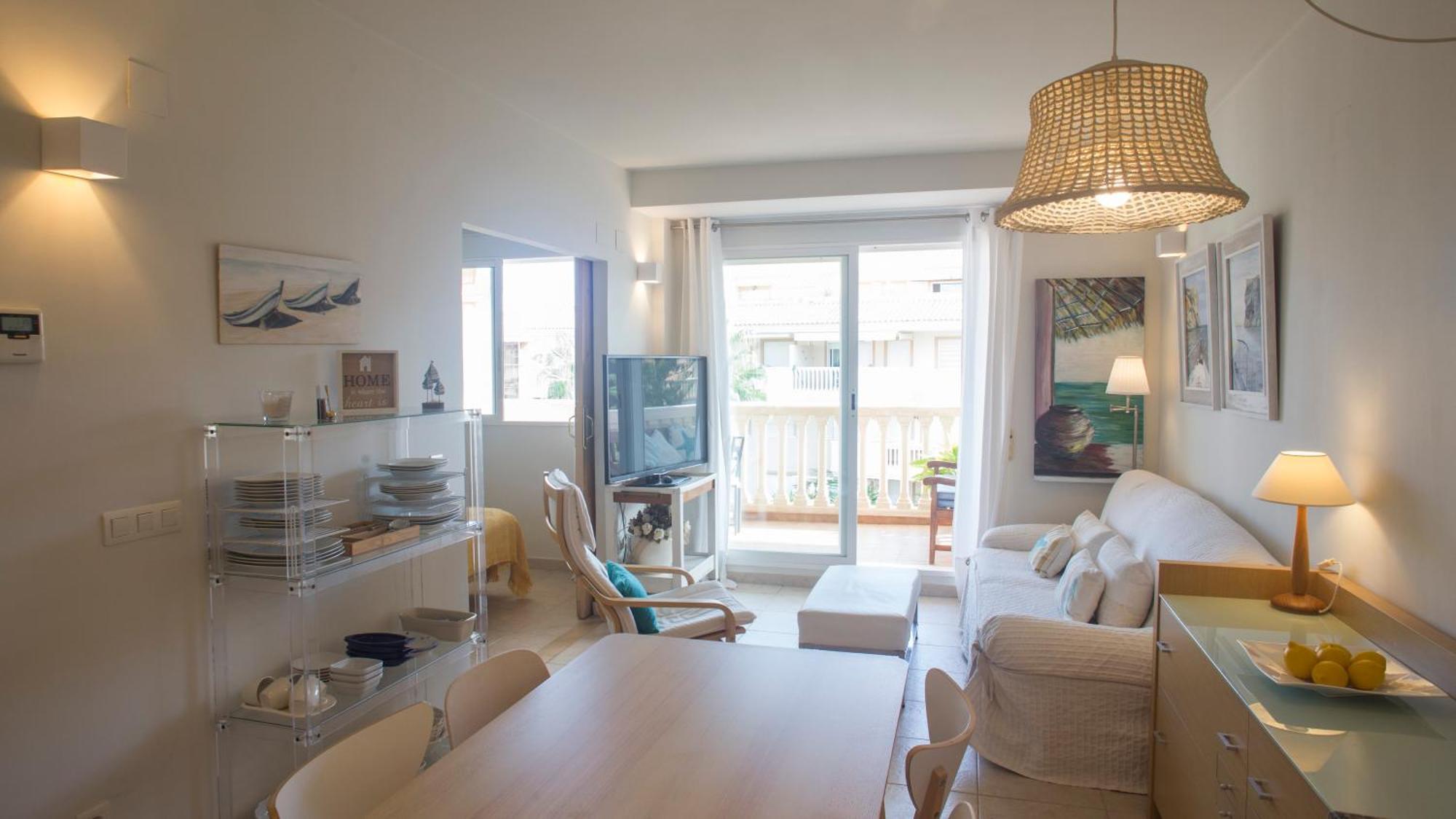 Sun Jose - Duplex, Playa Del Arenal Jávea Екстериор снимка
