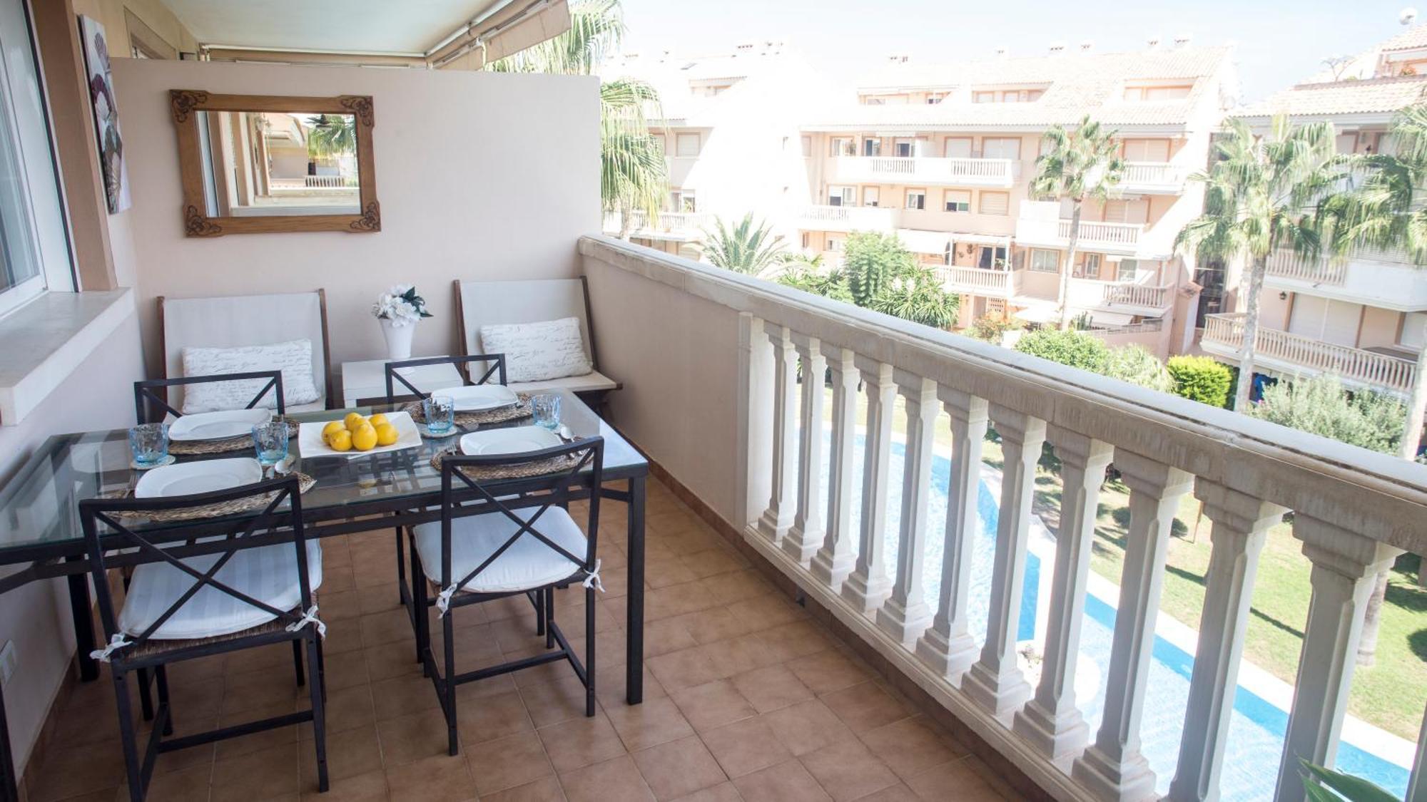 Sun Jose - Duplex, Playa Del Arenal Jávea Екстериор снимка